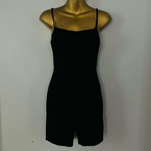 Anthro coquette romper